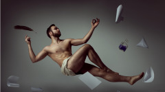 人体为什么会起空悬浮于空气之中(图)