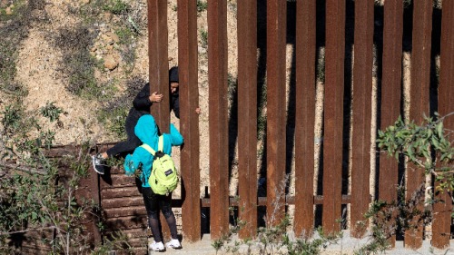 非法移民 难民 美墨边境 美国 墨西哥