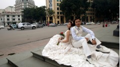 校花不顧家人反對嫁「外勞」　婚前才知對方是富豪(圖)