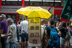 先還香港高度自治再談一國兩制臺灣(圖)