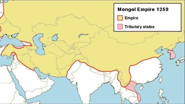 1259年，蒙哥汗统治下的鼎盛时期。