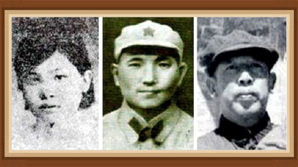 左起：金维映、邓小平、李维汉之间的三角关系是当年中共高层男女关系的一种典型。