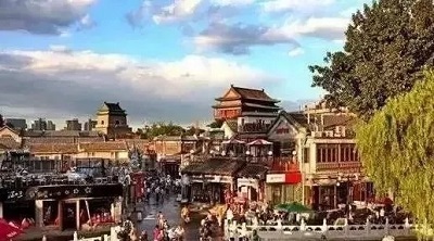 北京歷史可追溯到漢朝的鐘樓