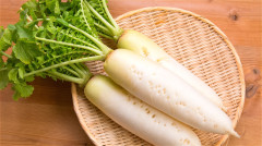 蘿蔔防癌抗癌清熱解毒民諺冬天蘿蔔賽人參(組圖)