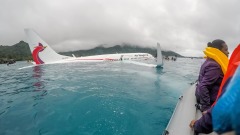 印尼渔夫召开记者会誓言目睹MH370坠海过程(图)