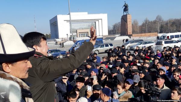 最早支持一帶一路的吉爾吉斯 民眾 呼籲當局驅逐中國非法移民