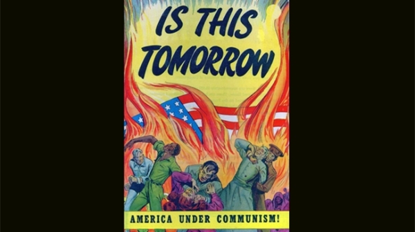 宣傳漫畫《這就是明天嗎？共產主義下的美國！》
