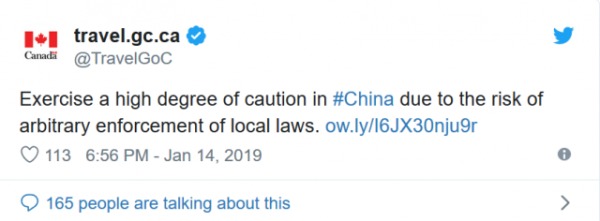 加國人不敢去中國旅遊了？華人：只因說謊的整形女