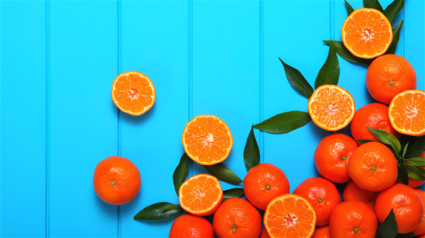 多吃橘子等新鮮水果可以補充葉酸。