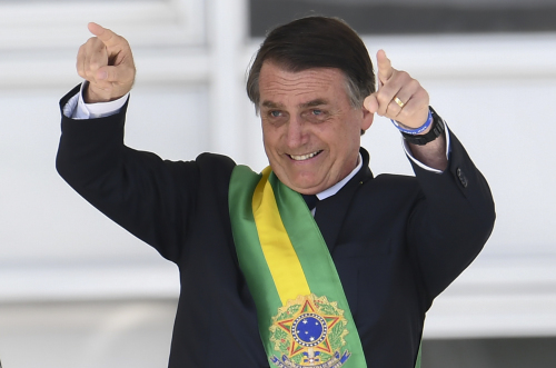 巴西新总统