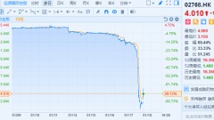 在港內房股瞬跌80中企美元債雷第一爆(圖)