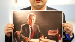 尋找失蹤的父親遙望回不去的故鄉(圖)