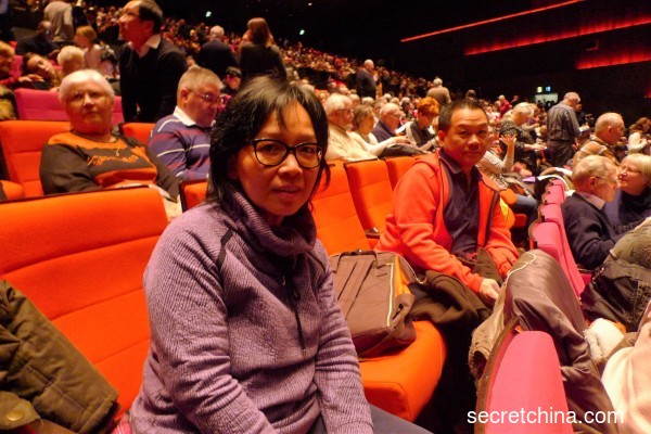1月20日，TRANG Thanh-Truc女士在巴黎觀看了神韻演出。