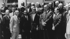 毛澤東談馬丁．路德．金2個詞仍威脅世界(組圖)