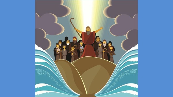 摩西劈海是神蹟還是自然現象？