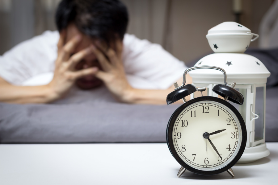 如果常常在在1點到3點時醒來，表示你常常感到悔恨或生氣，這段時間的睡眠問題正反應著你的肝！