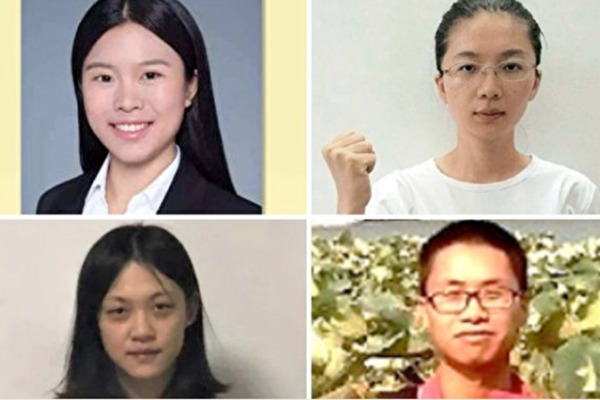 中国政府严控高校北大人大7名学生被抓捕