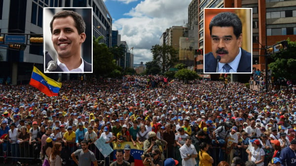 美国呼吁委内瑞拉军方支持瓜伊多。彭斯探望委国流亡者，誓言加大对马杜罗施压，并支持委内瑞拉重返自由。