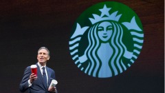 星巴克前CEO想選總統川普嗆他沒膽(圖)