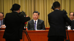 习近平访内蒙多带一个人预谋北戴河(图)
