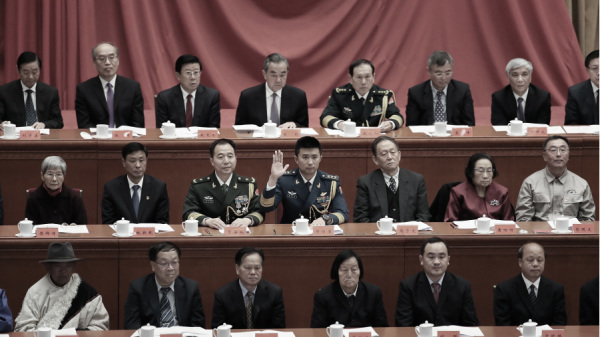 儘管習近平在中共黨內近幾年掀起反腐風暴，但被認為為越反越腐。