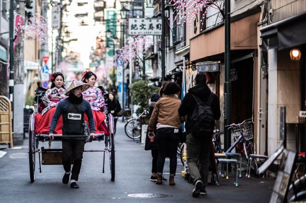 日本街頭