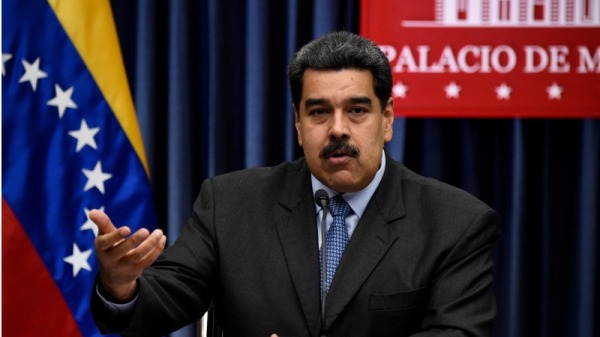 委內瑞拉總統馬杜洛（Nicolas Maduro）