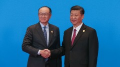 一帶一路效應世界銀行行長金墉醫生突然辭職(圖)