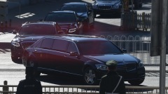 金正恩結束北京遊返國整個行程議程保密(視頻圖)