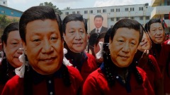 習近平到訪印度現奇特歡迎場景官媒全蒙了(圖)