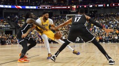 NBA風暴結束中共試圖緩解政治紛爭(圖)