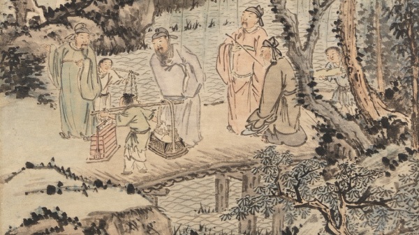 在漢朝以前的故事中，經常提到神仙世界。