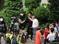 【反送中】和勇武派的爸爸媽媽聊天(圖)