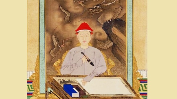 康熙对子孙讲教育，在中国历代帝王里是非常特殊的