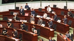 反送中效應港區議會選情空前激烈(圖)