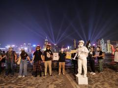 香港運動延燒大陸人發聲為何那麼難(組圖)