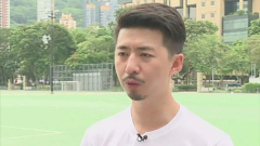 親訪反送中陳秋實：如因說話被槍斃也無怨無悔(圖)