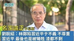 【名家論正】劉銳紹：林鄭陷習近平于不義不尊重習近平最後也是被犧牲渣都不剩(視頻)