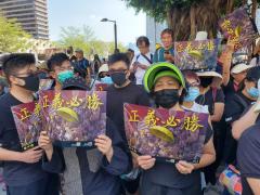 十月以来你还在继续用行动支持香港吗(组图)