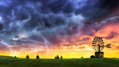 「雷劈惡人」真有其事姦夫淫婦雙雙斃命(圖)