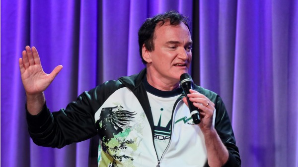 好萊塢著名導演塔倫蒂諾（Quentin Tarantino）（Rebecca Sapp/Getty Images for The Recording Academy）