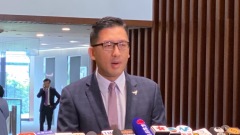 林卓廷辞任区议员无悔元朗恐袭挺身而出(图)