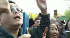 北京再爆非法拆遷3000戶主抗議涉款數十億(視頻圖)