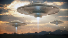 近40年前澳洲俩兄弟目击两架UFO空中“战斗”(图)