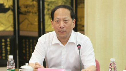 刚刚卸任内蒙书记的石泰峰转任中国社会科学院院长、党组书记。（图片来源：网络）