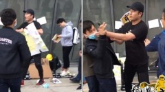 大陸男在加國對港生動粗自稱有權打人(視頻)