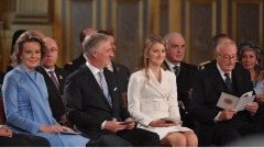 比利时公主18岁了她将成该国首位女王(图)