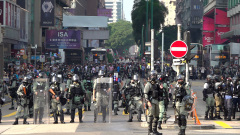 香港沦“极权统治”荒诞丑陋(图)