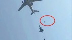 大閱兵飛機「掉艙門」畫面曝光北京急闢謠(視頻圖)