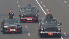 習近平身後跟「靈車」外媒盤點十一閱兵異象(圖)